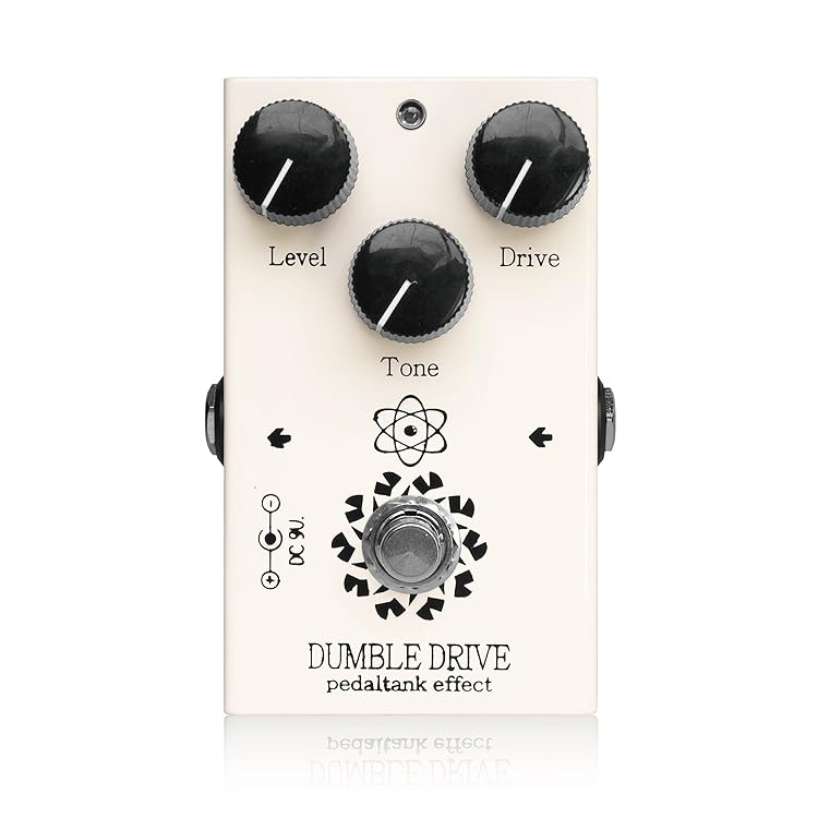 ギター DUMBLE DRIVE PEDAL TANK Pedal Tank Dumble Drive - 伝説的ギターアンプ「Dumble」のサウンドを